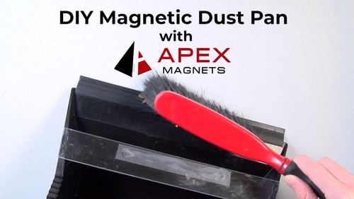 DIY: Magnetic Dust Pan